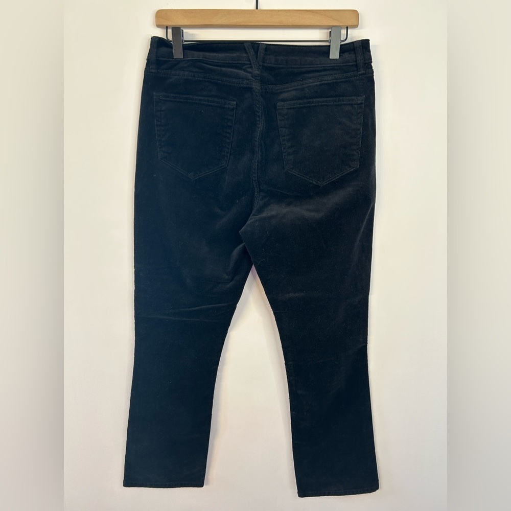 Vineyard Vines Women’s Jet Black Mid-Rise Kick Flare Corduroy Pants, Size 30 - Picture 11 of 14